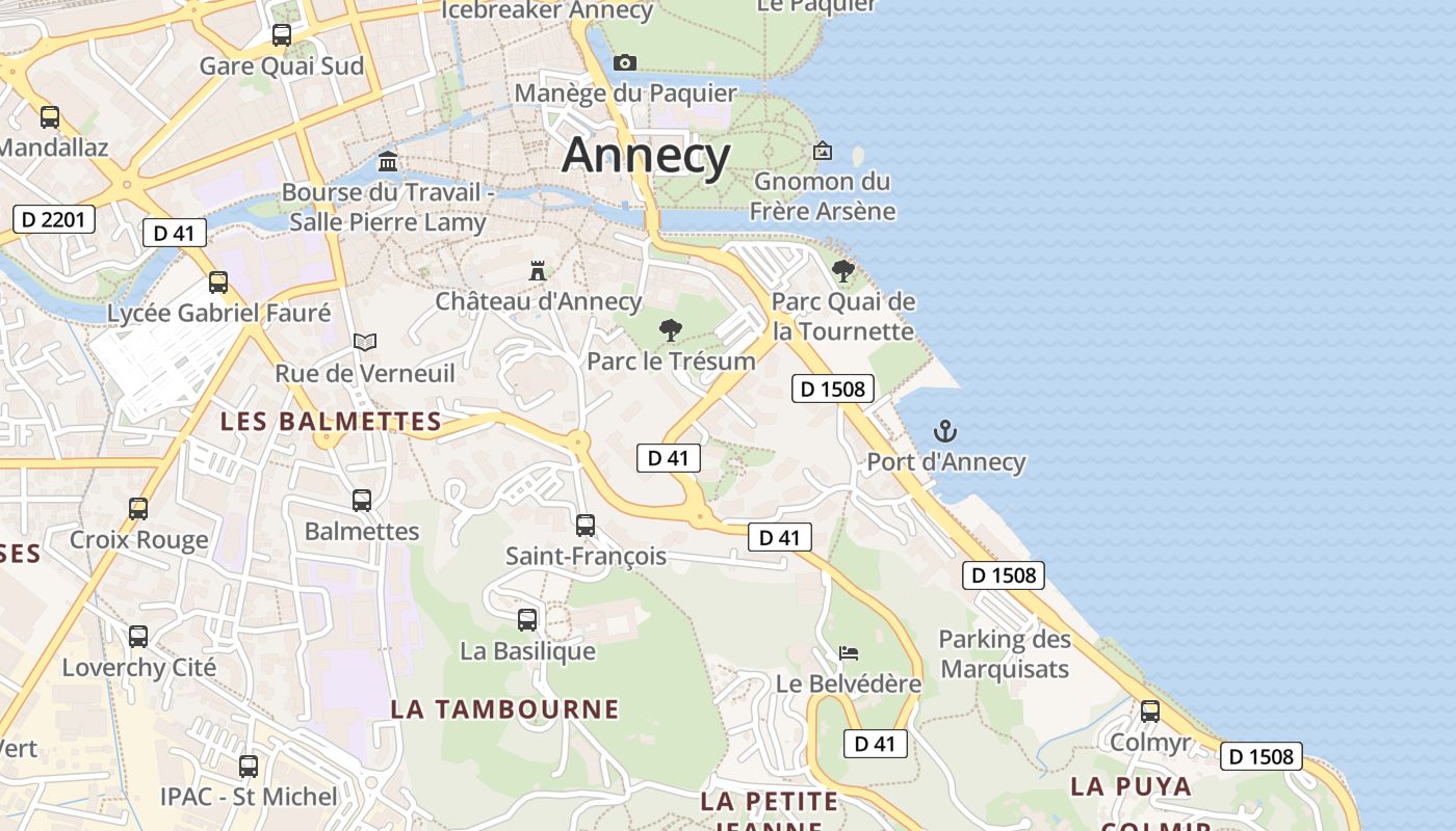 map